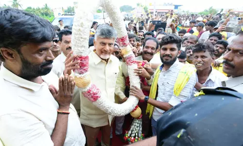 CM Chandrababu Naidu unveils Kuppam development plan