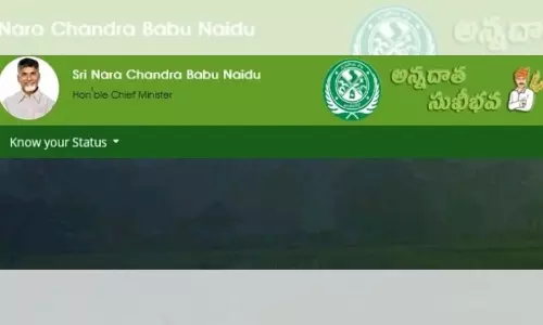 YSR Rythu Bharosa scheme renamed as Annadata Sukhibhava scheme