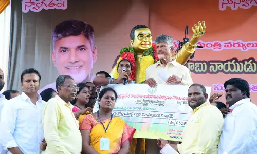 AP CM Naidu Launches Ambitious Poverty Eradication Plan in Kuppam