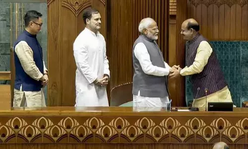 “Parliament is not just walls but is center of aspiration of 140 crore citizens,” says Modi