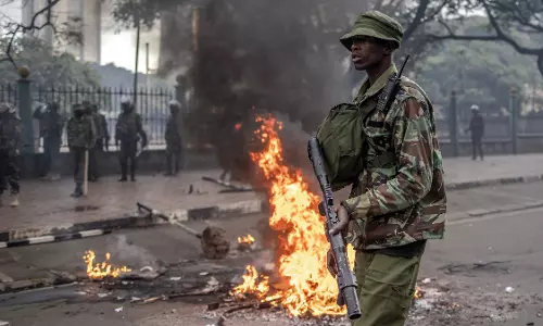 Violent Protests in Kenya: Indian Embassy issues advisory Violent Protests in Kenya: Indian Embassy issues advisory
