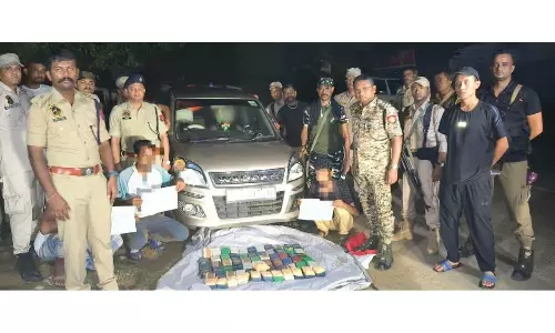 Assam: Heroin Worth Over Rs 4 Crore Seized, One Arrested Assam: Heroin Worth Over Rs 4 Crore Seized, One Arrested