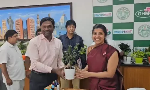 Amrapali Kata takes charge as GHMC commissioner