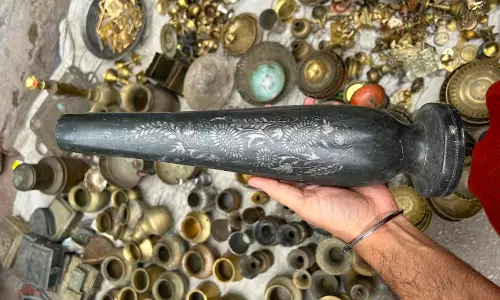 Bidriware Now Sold on Charminar Streets