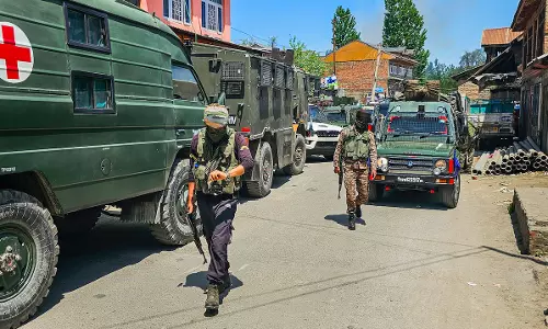 J&K: Three ultras gunned down in firefight
