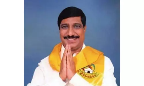 9,000 km of roadways in pathetic condition in Andhra: Roads and Buildings Minister Janardhan Reddy 9,000 km of roadways in pathetic condition in Andhra: Roads and Buildings Minister Janardhan Reddy