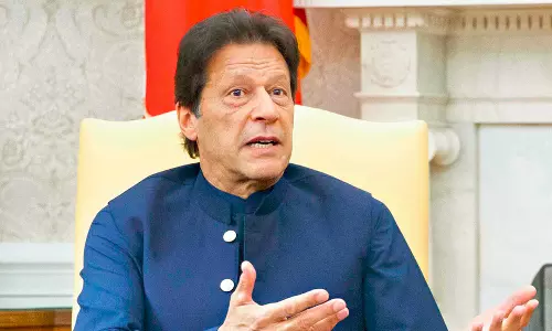 Jailed Imran Khan says ISI out to crush his party