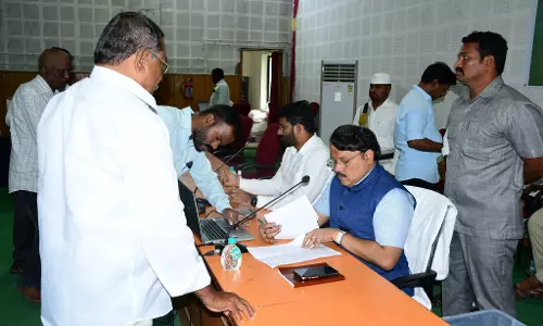 Let’s join hands to make Nandyal drug-free:  Nandyal Collector