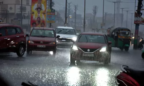 Telangana: Rain Lashes Several Districts