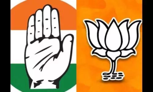 BJP and Congress Intensify Campaigns Ahead of Haryana Assembly Elections BJP and Congress Intensify Campaigns Ahead of Haryana Assembly Elections