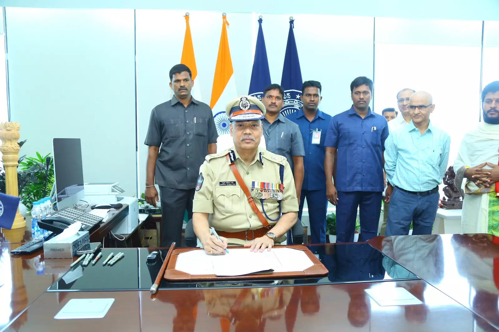 DGP unveils 100-day action plan to make AP a drug-free state