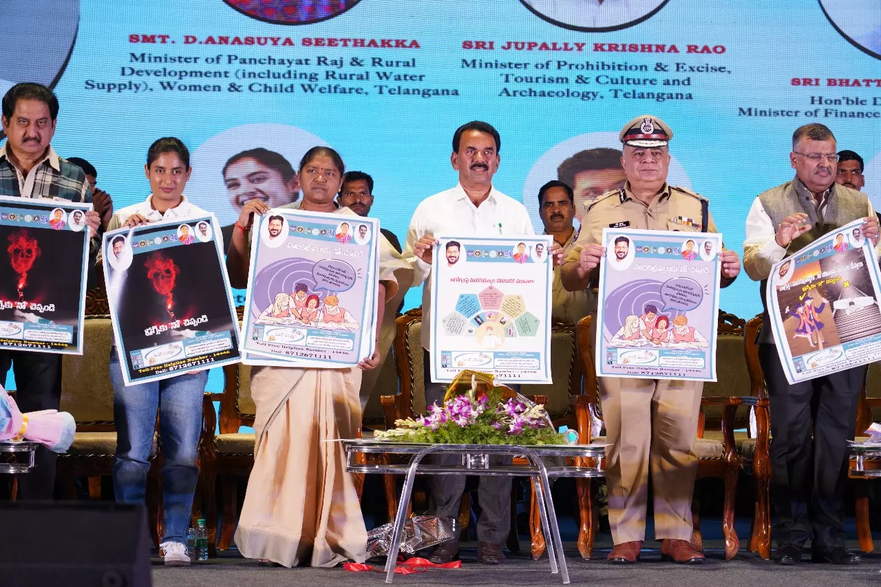 Minister Jupally  worried at drug consumption by students