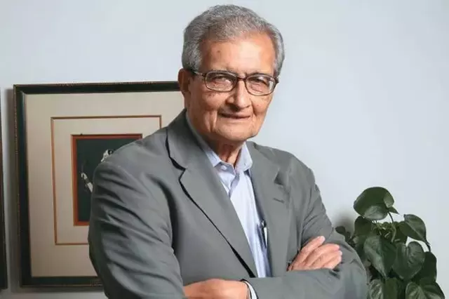 Lok Sabha poll results show India not Hindu Rashtra: Amartya Sen Lok Sabha poll results show India not Hindu Rashtra: Amartya Sen