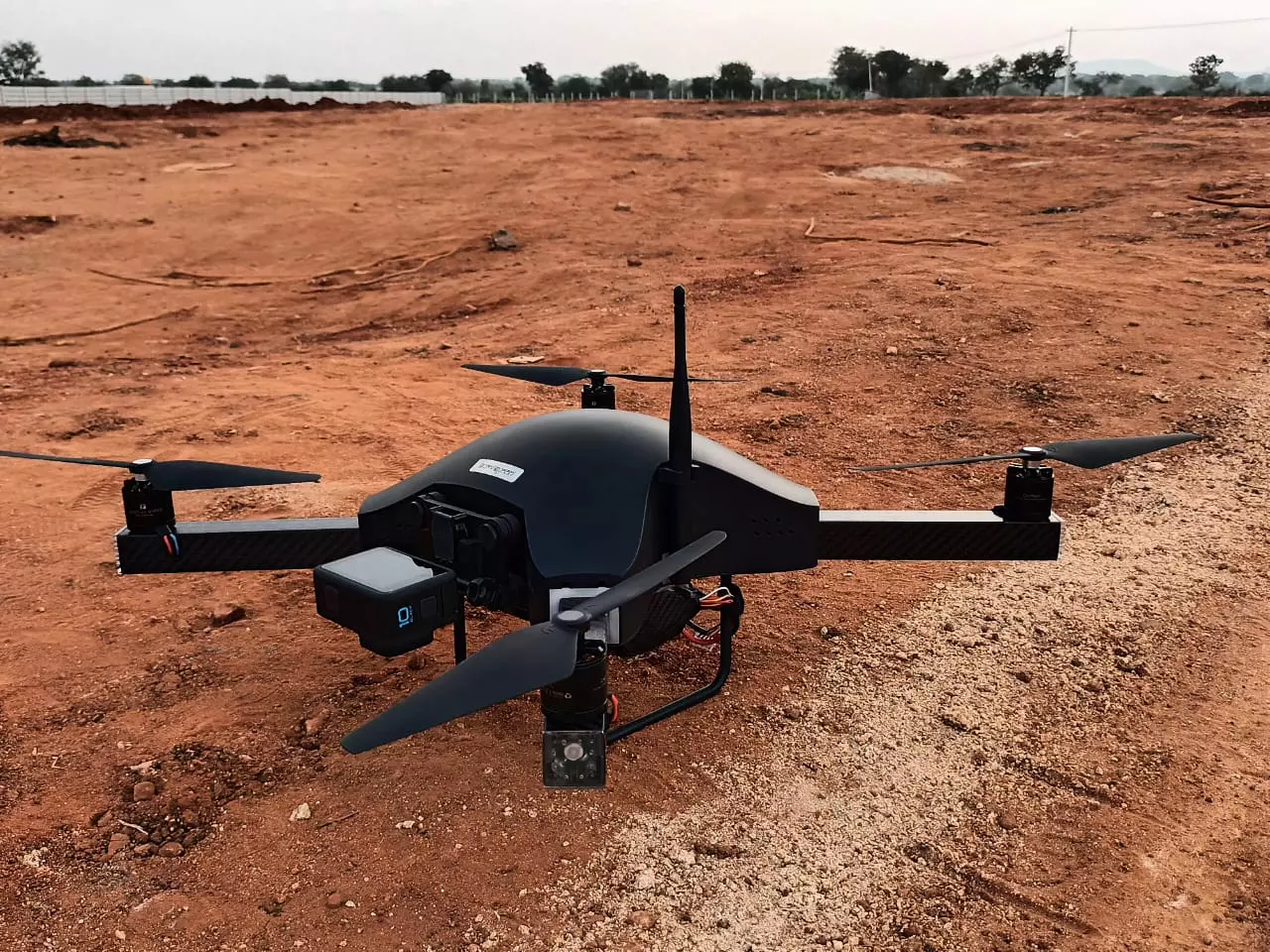 Surveyaan V1 Drone Receives Type Certification from DGCA Surveyaan V1 Drone Receives Type Certification from DGCA