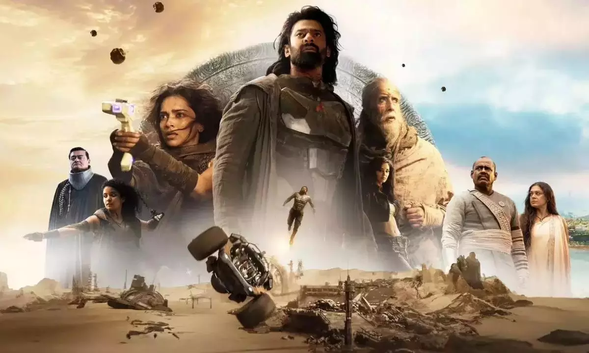Prabhass Kalki 2898 AD OTT Release Details Prabhass Kalki 2898 AD OTT Release Details