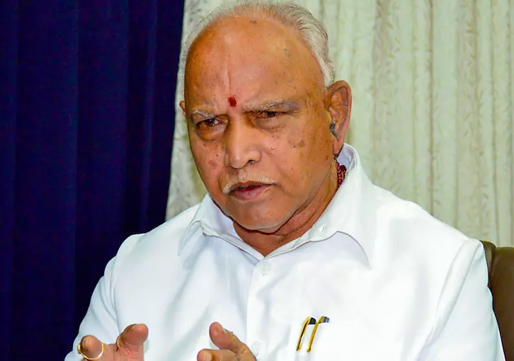 CID files charge sheet against ex-CM Yediyurappa in POCSO case CID files charge sheet against ex-CM Yediyurappa in POCSO case