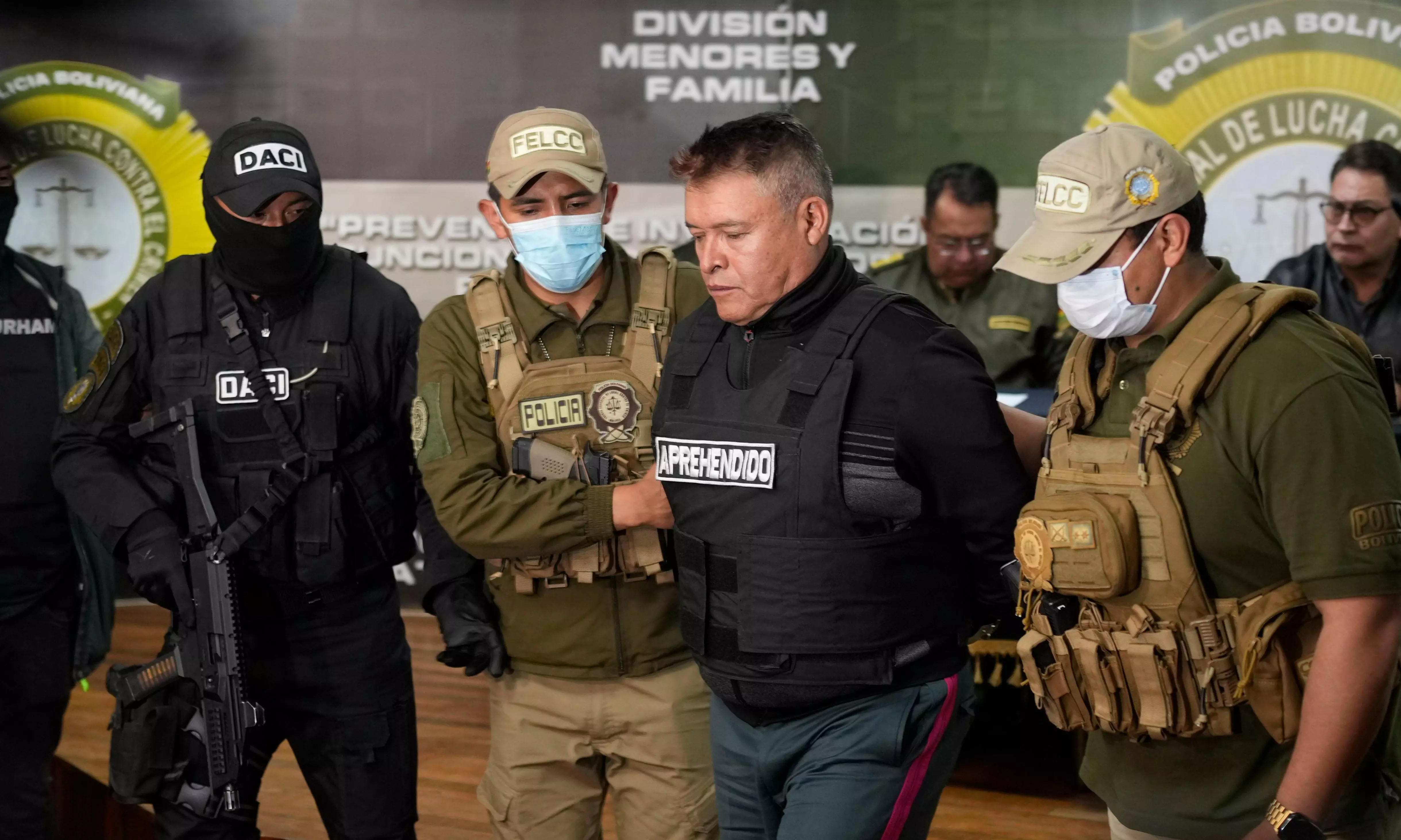 Bolivia Reels From Short-lived Coup Attempt As Apparent Calm Returns Bolivia Reels From Short-lived Coup Attempt As Apparent Calm Returns