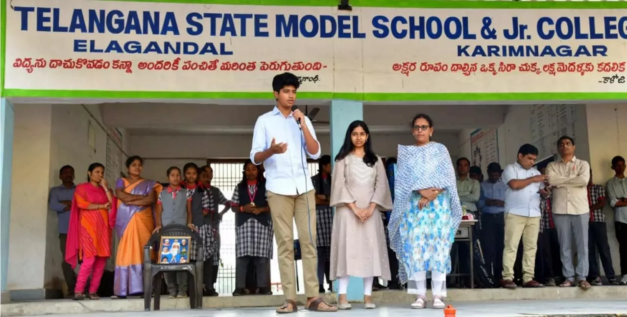 High School kids turn soft skill teachers High School kids turn soft skill teachers