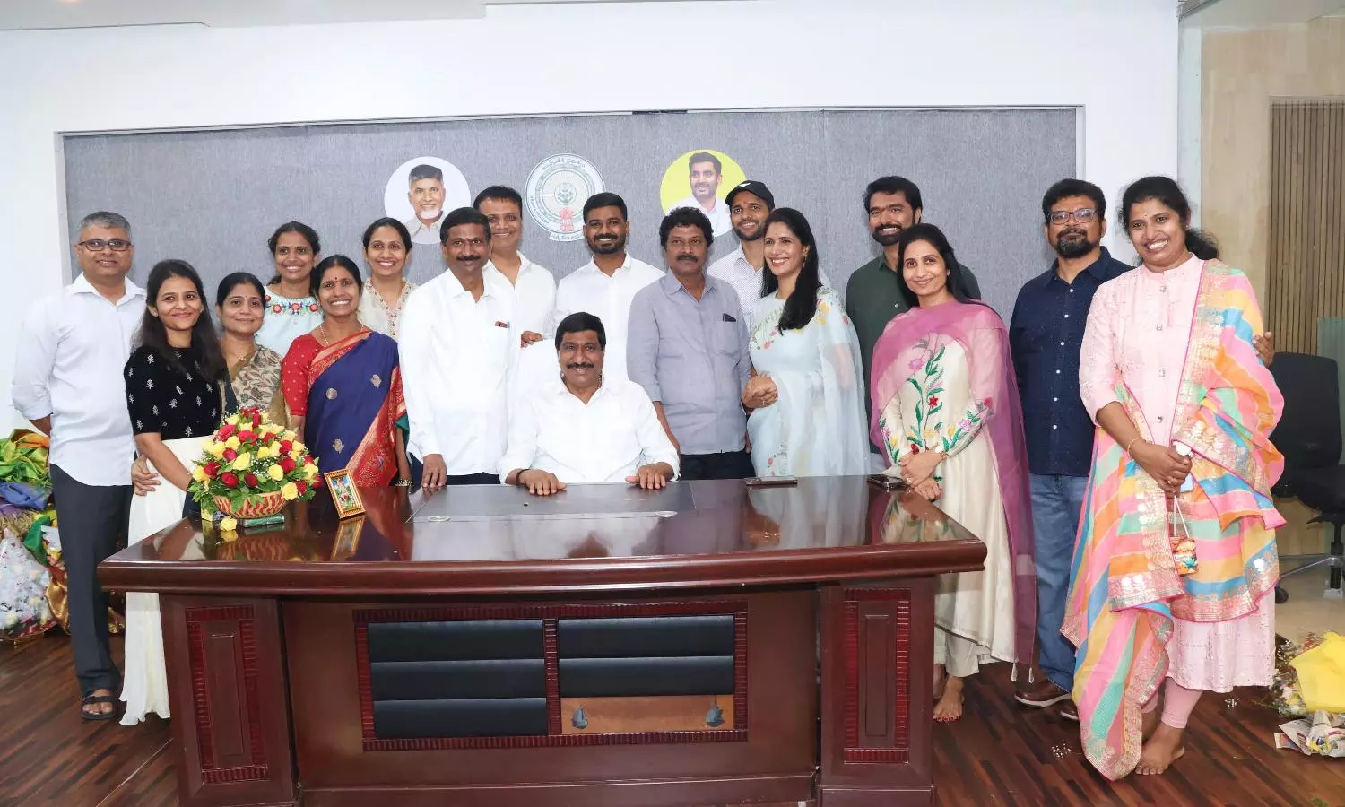 Minister Janardhan Reddy vows to make AP roads free from potholes