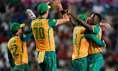 South Africa thrash Afghanistan to reach T20 World Cup final