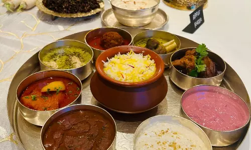 Koshur Saal, a Kashmiri Pandit Culinary festival at the The Park, Hyderabad