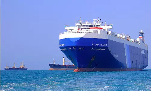 Ship in Red Sea Hit by Houthi Attack, Crew Safe: Reports