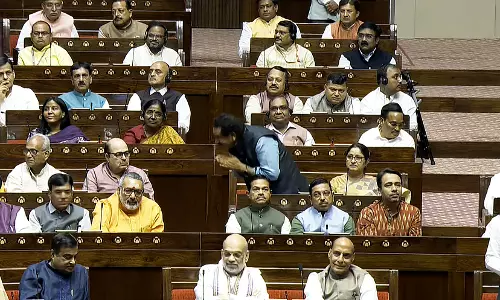 Modi introduces council of ministers in Rajya Sabha