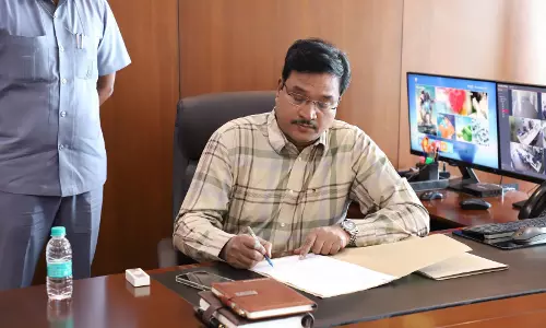 GHMC files complaint for encroachment in Film Nagar