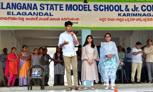 High School kids turn soft skill teachers