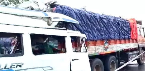 Karnataka:13 Killed in Haveri in Bus Accident