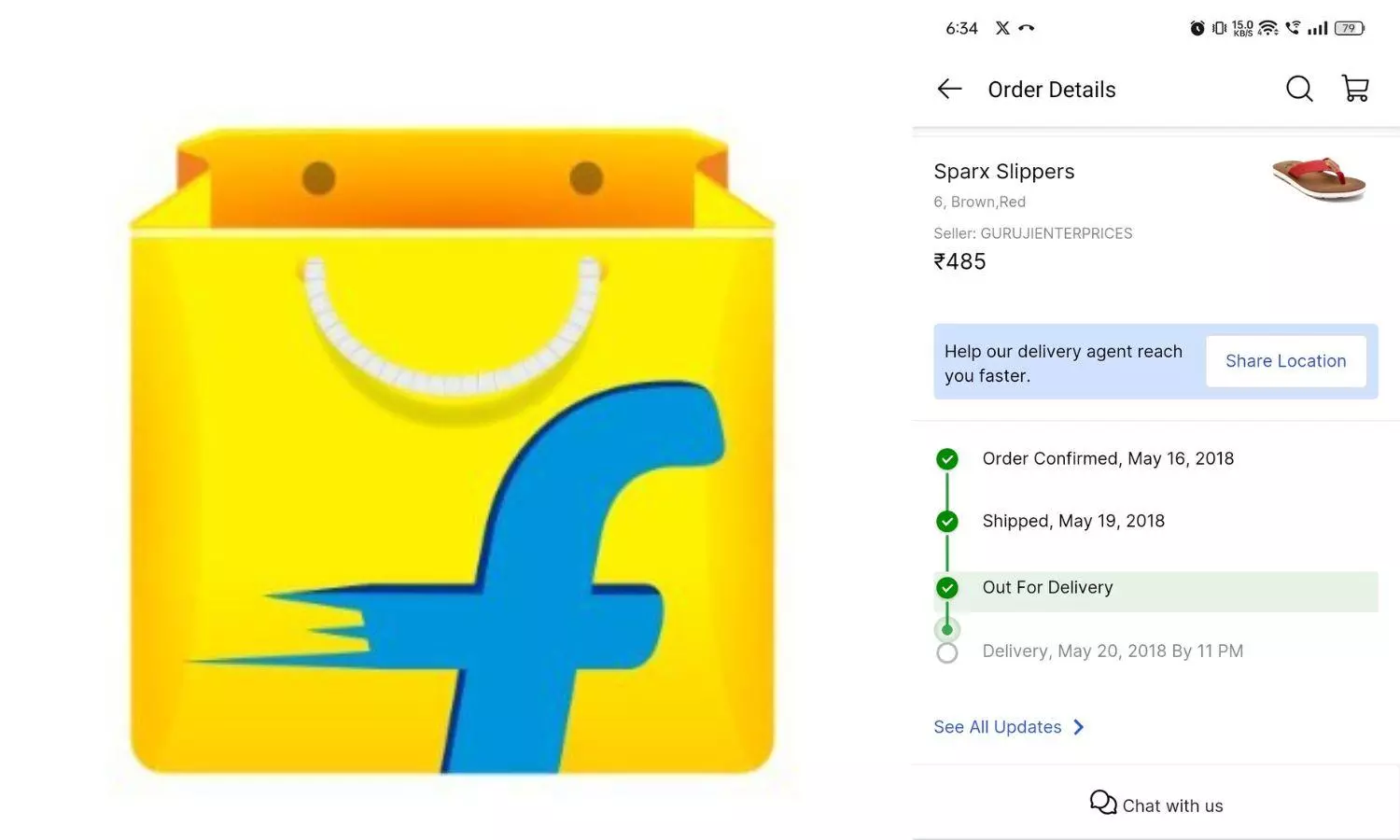 Customer Receives Call From Flipkart Support Team 6 Years After Complaint