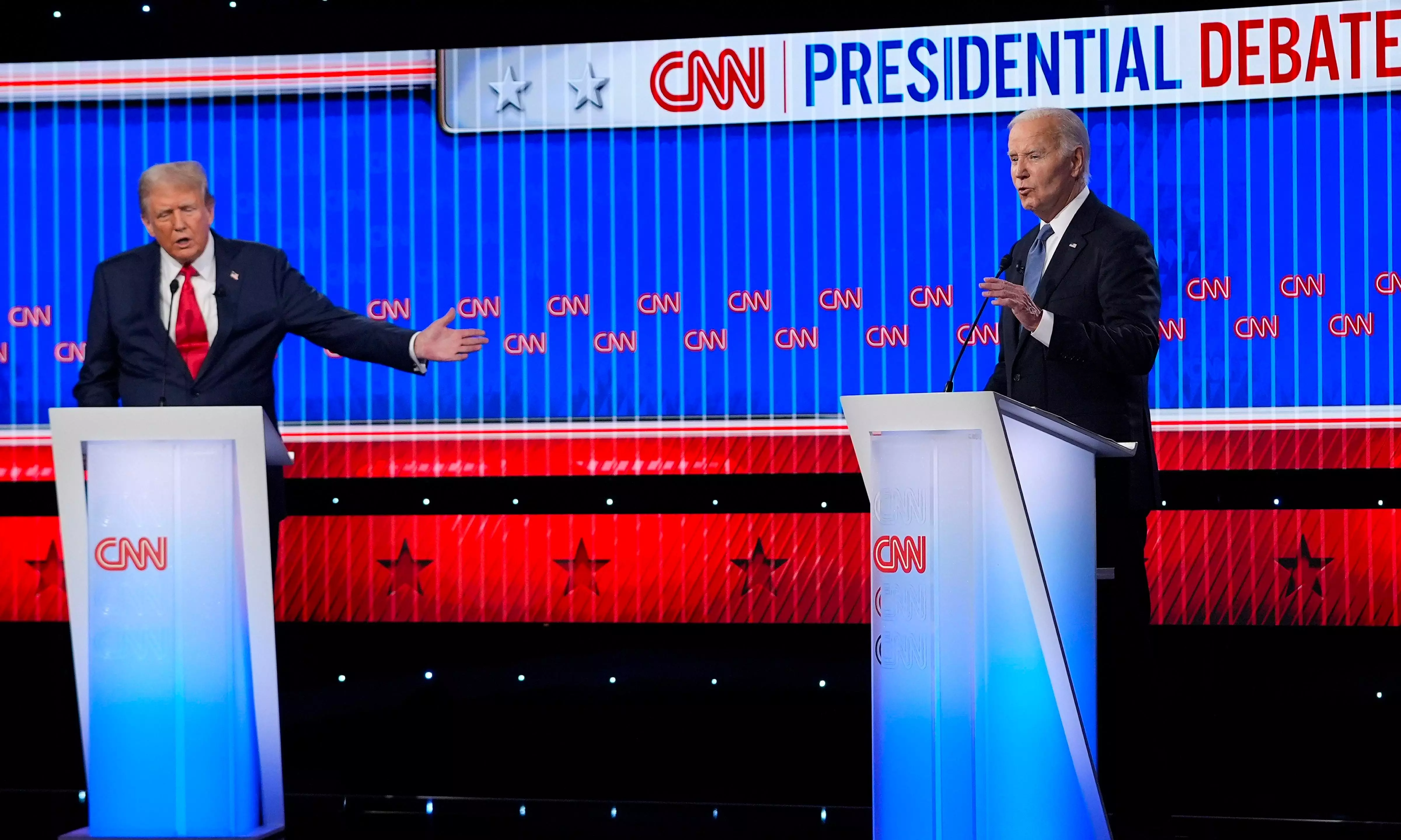 Presidential debate: Biden and Trump call each other liar, worst president Presidential debate: Biden and Trump call each other liar, worst president