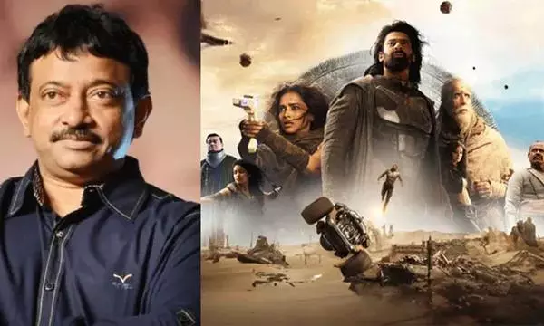 RGV Makes Acting Debut in Kalki 2898 AD RGV Makes Acting Debut in Kalki 2898 AD