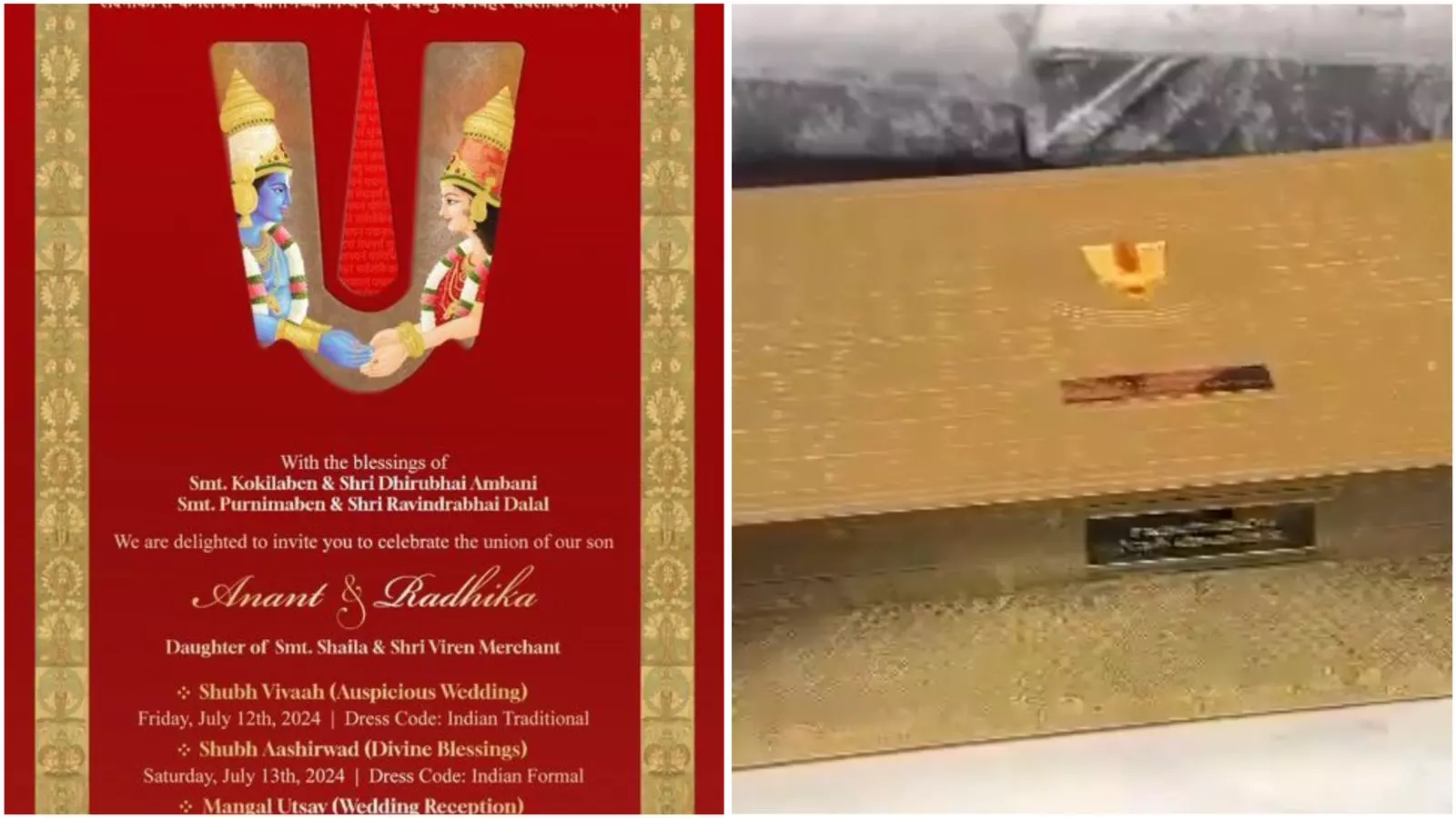 Ambani Wedding Invite: A Spiritual Spectacle Thatll Have You Saying Namaste, Wallet Ambani Wedding Invite: A Spiritual Spectacle Thatll Have You Saying Namaste, Wallet