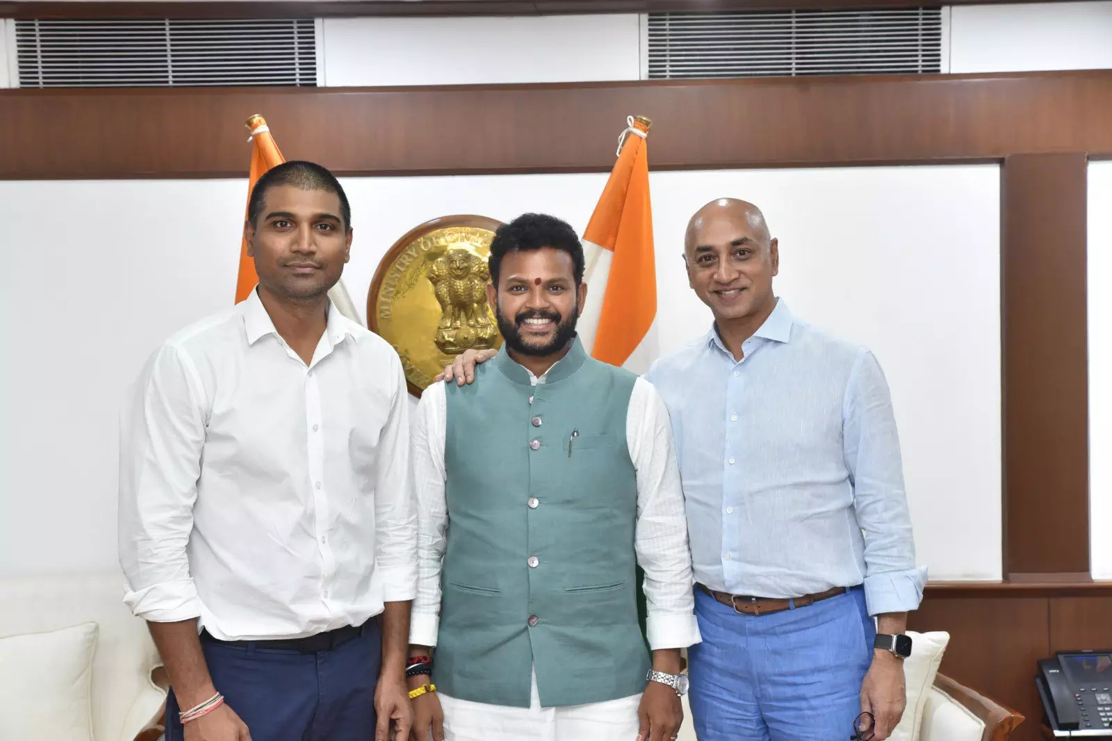 Sri Krishna Devarayalu Elected TDPP Leader