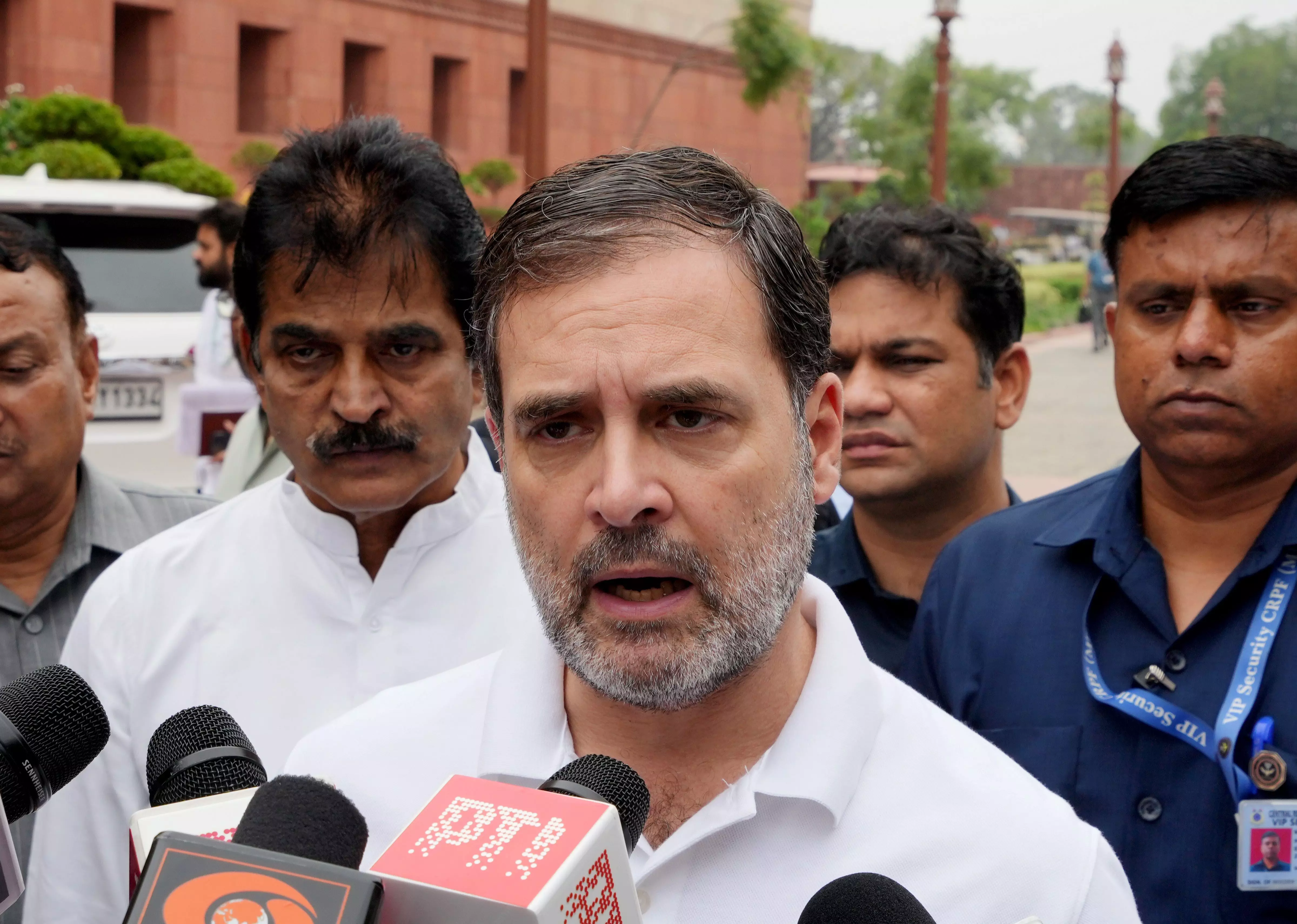 Parliament Should Give the Message that Govt, Oppn Together in Raising Students Issue: Rahul on NEET Parliament Should Give the Message that Govt, Oppn Together in Raising Students Issue: Rahul on NEET