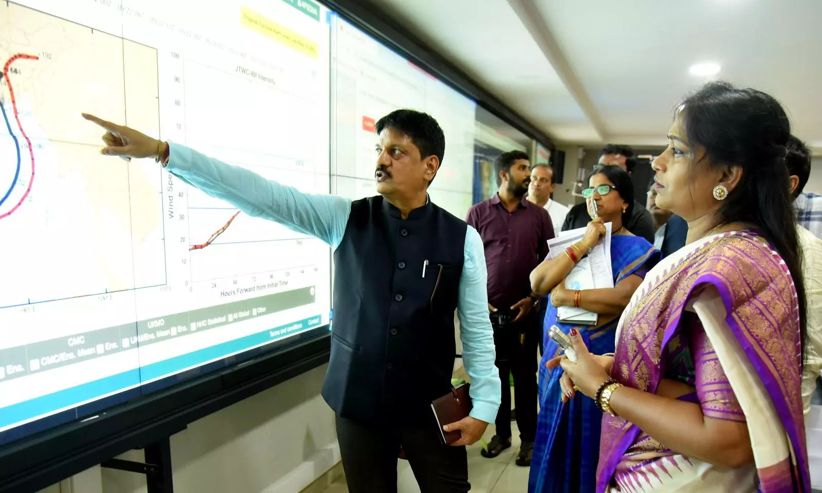 Floods: Home Minister Anitha Puts Eight Districts on High Alert