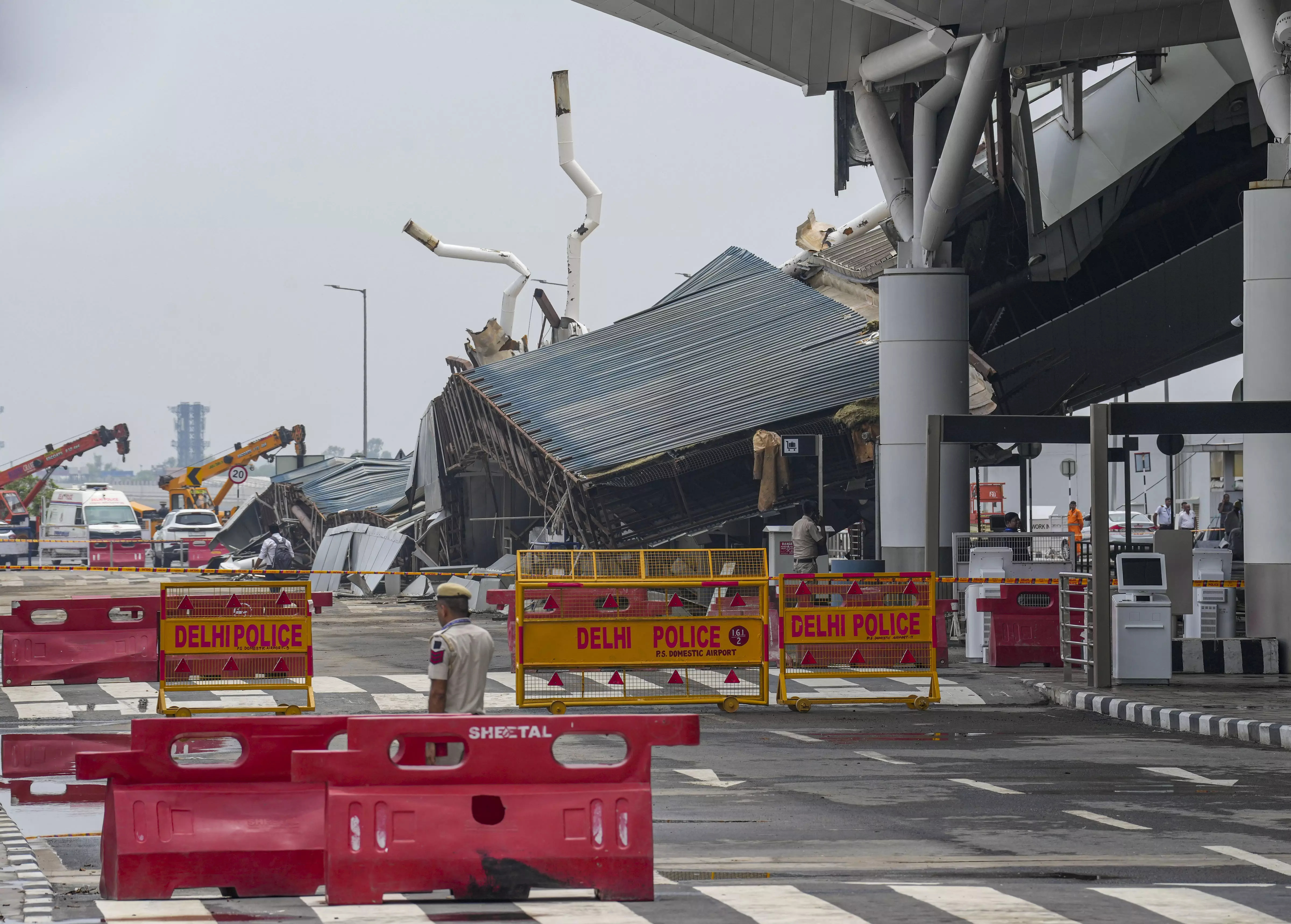 DC Edit | Delhi airport canopy collapse: Fix accountability now! DC Edit | Delhi airport canopy collapse: Fix accountability now!