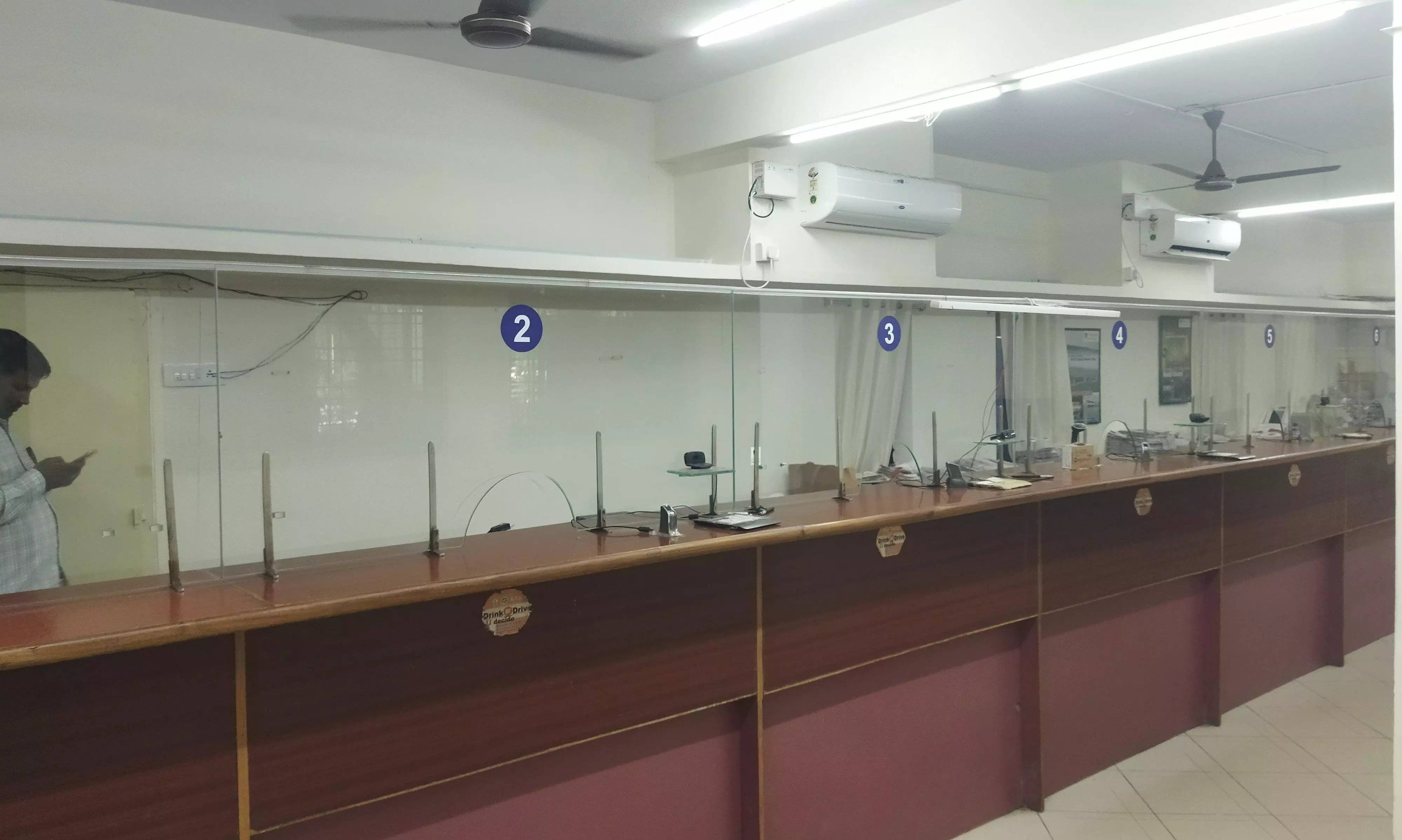 RTA Employees on Pen-Down Strike