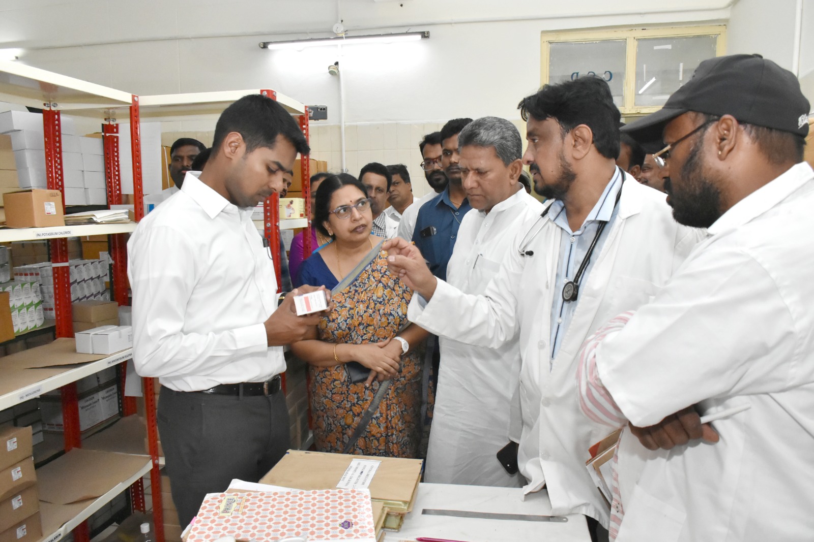 Golconda Area Hospital to Double Capacity from 100 to 200 Beds