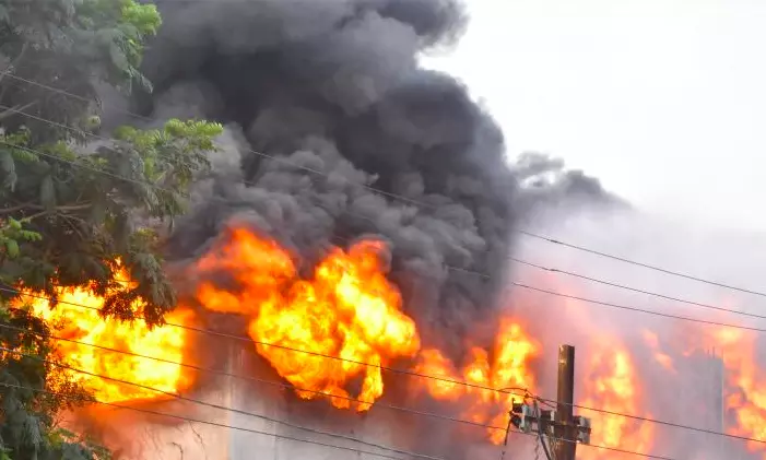 Telangana: Five dead, 15 injured in glass factory blast