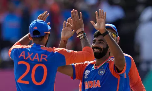 India storm into T20 World Cup final with 68-run drubbing of England