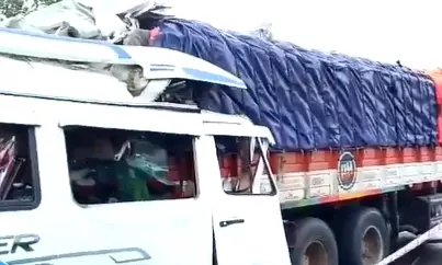 Karnataka:13 Killed in Haveri in Bus Accident