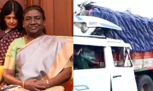 President Murmu Condoles Pilgrims Death in Haveri Accident