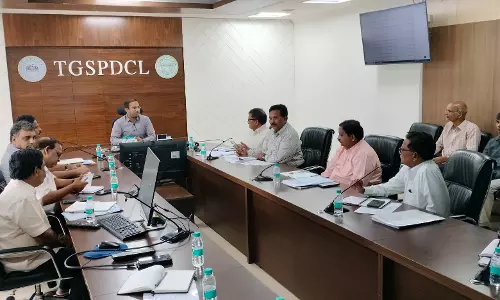 TGSPDCL CMD reviews preparedness for Bonalu festival