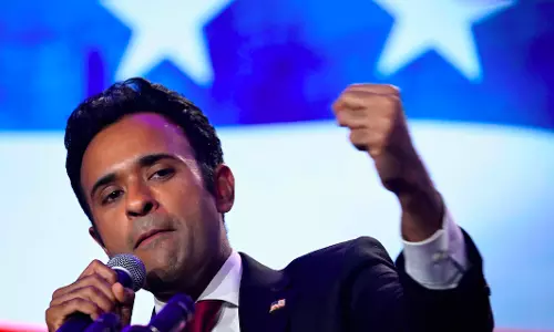 Would be an honour to be running mate of Trump: Ramaswamy