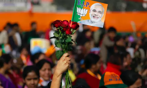 BJP plans Mann Ki Baat on giant screens