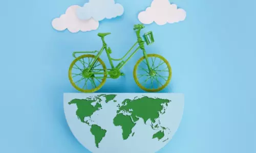 Pedal for the Planet: Cyclothon at Rashtrapati Nilayam, Hyderabad to Promote Environmental Awareness