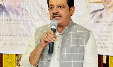 BZ Zameer Ahmed Khan Appointed as District In-Charge Minister of Bellary