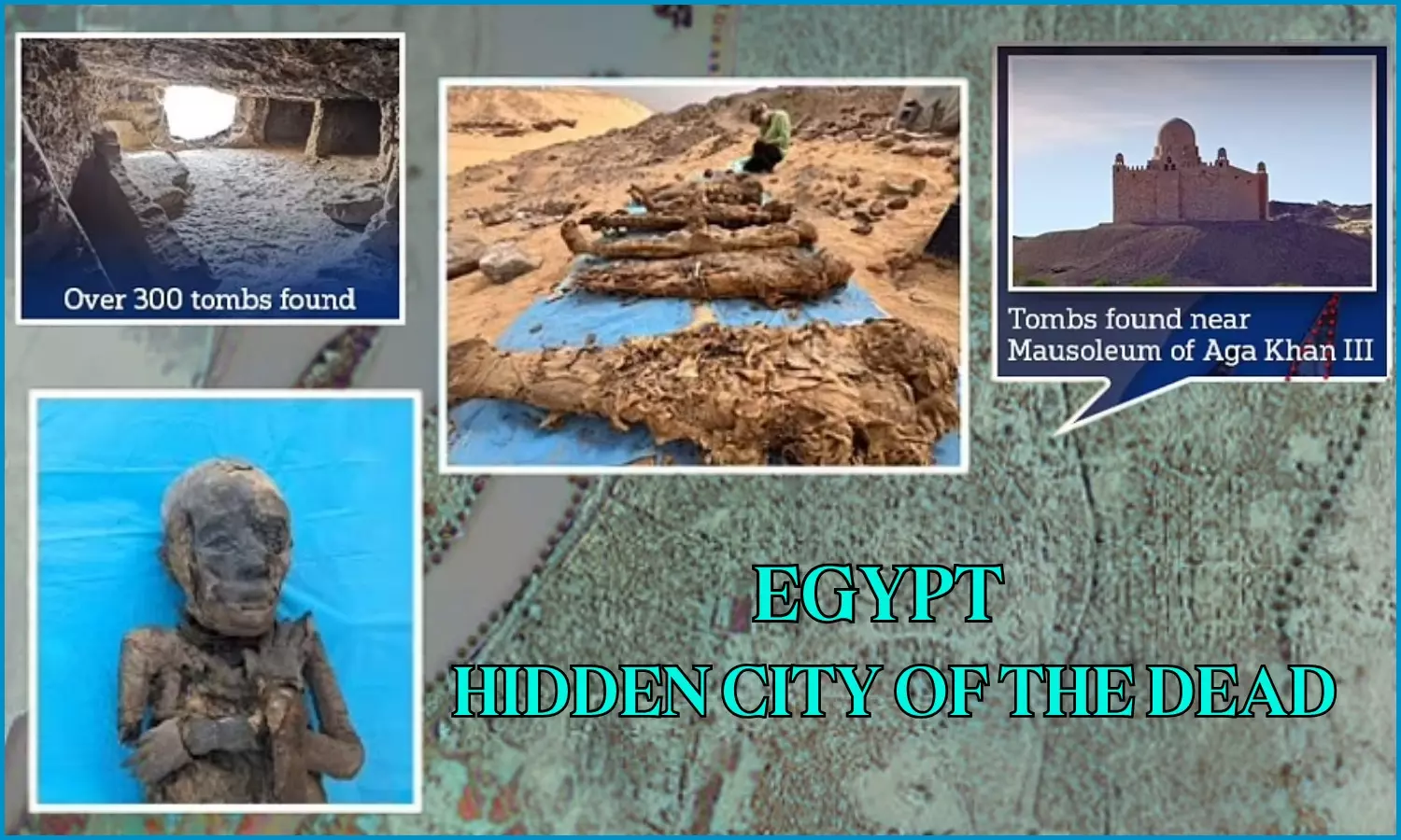 Unearthing Aswans City of the Dead: 1,400 Mummies Breathe Life into Egypts Storied Past Unearthing Aswans City of the Dead: 1,400 Mummies Breathe Life into Egypts Storied Past